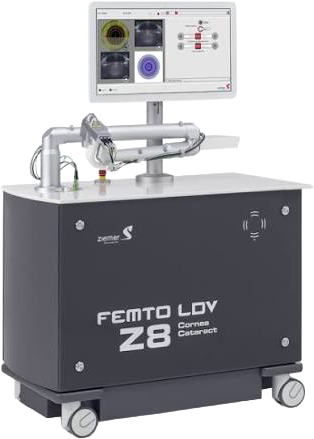 FEMTO LDV Z8 CLEAR Supra 수술장비
